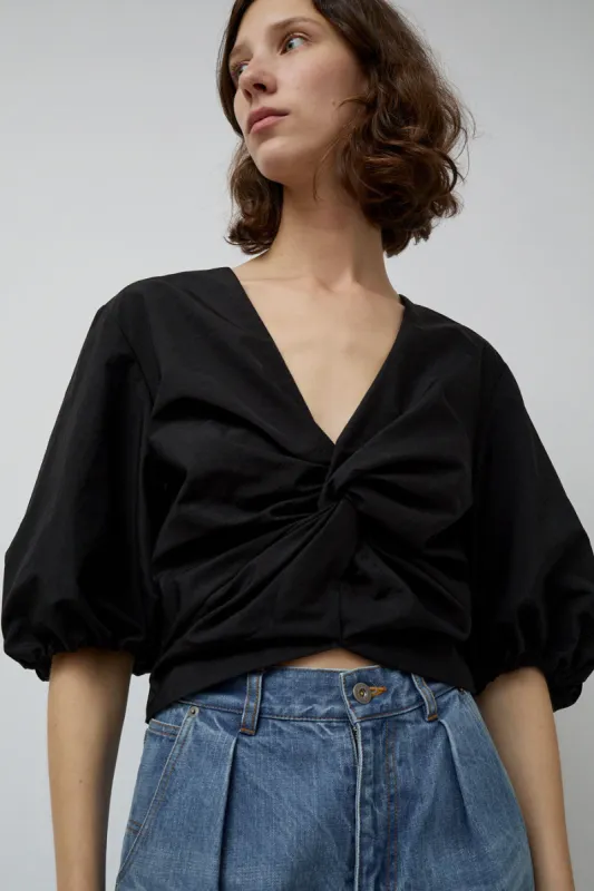 No.6 Gigi Top in Black made by No. 6
