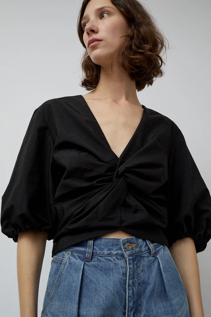 No.6 Gigi Top in Black sold by No. 6