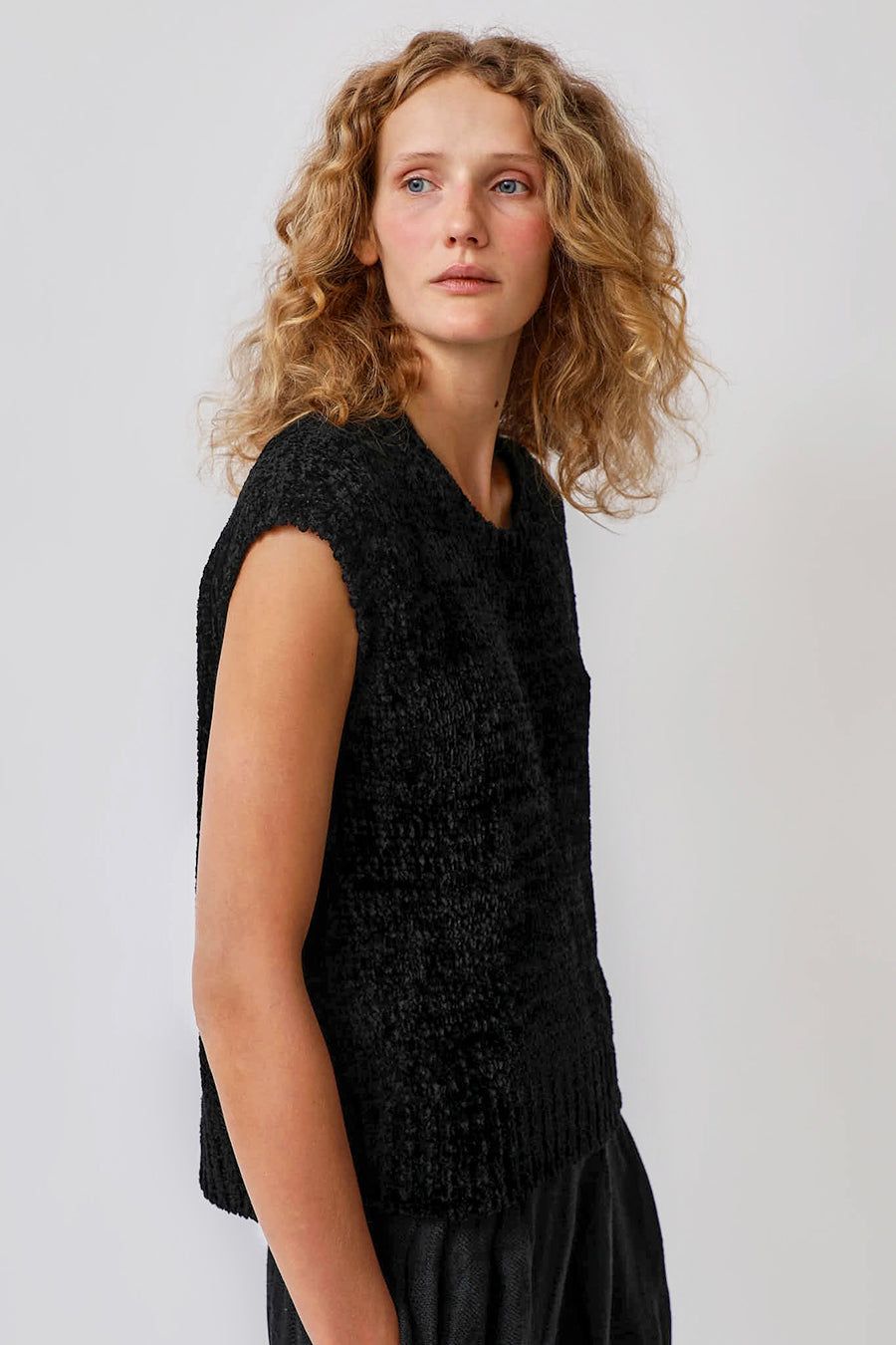 Boboutic Parallelo Vest in Black sold by No. 6 product image thumbnail 2
