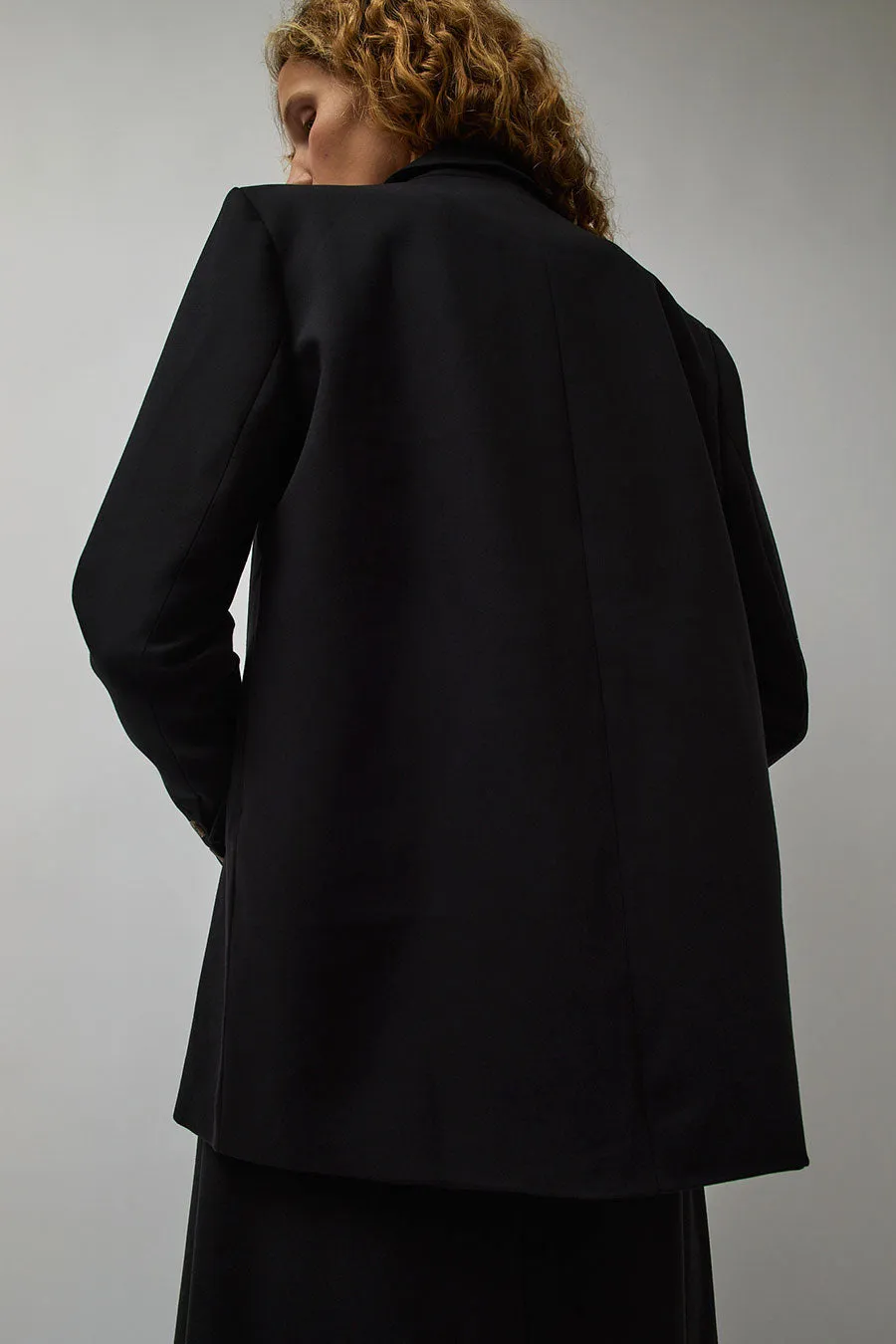 Solaqua The Lilou Blazer in Noir sold by No. 6 product image thumbnail 5
