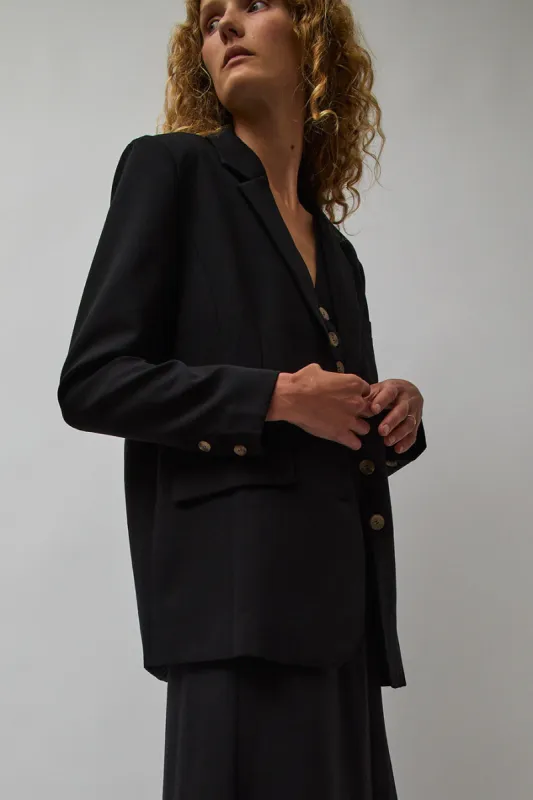 Solaqua The Lilou Blazer in Noir made by No. 6