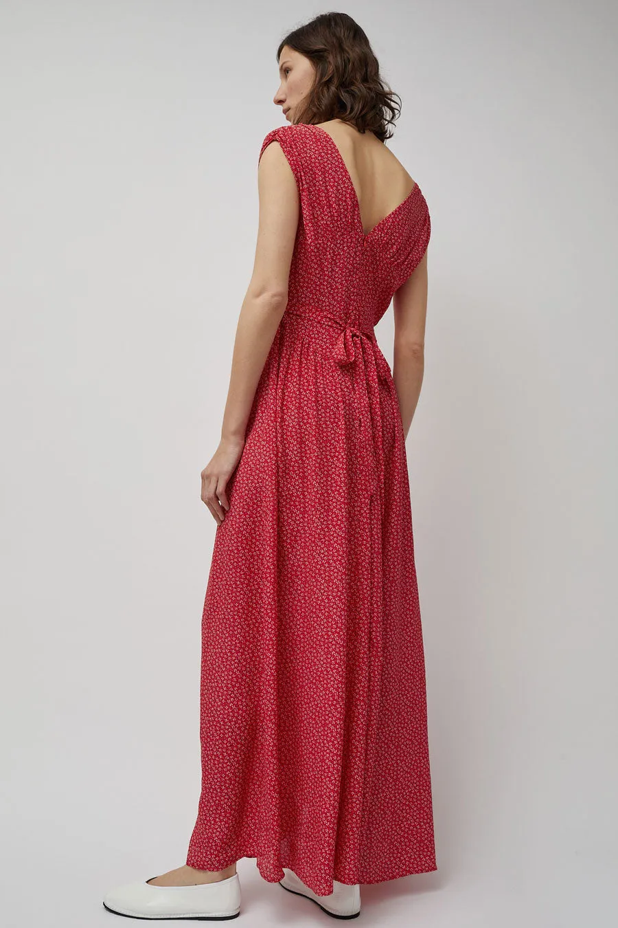 Ciao Lucia Jacquetta Dress in Rouge sold by No. 6 product image thumbnail 5