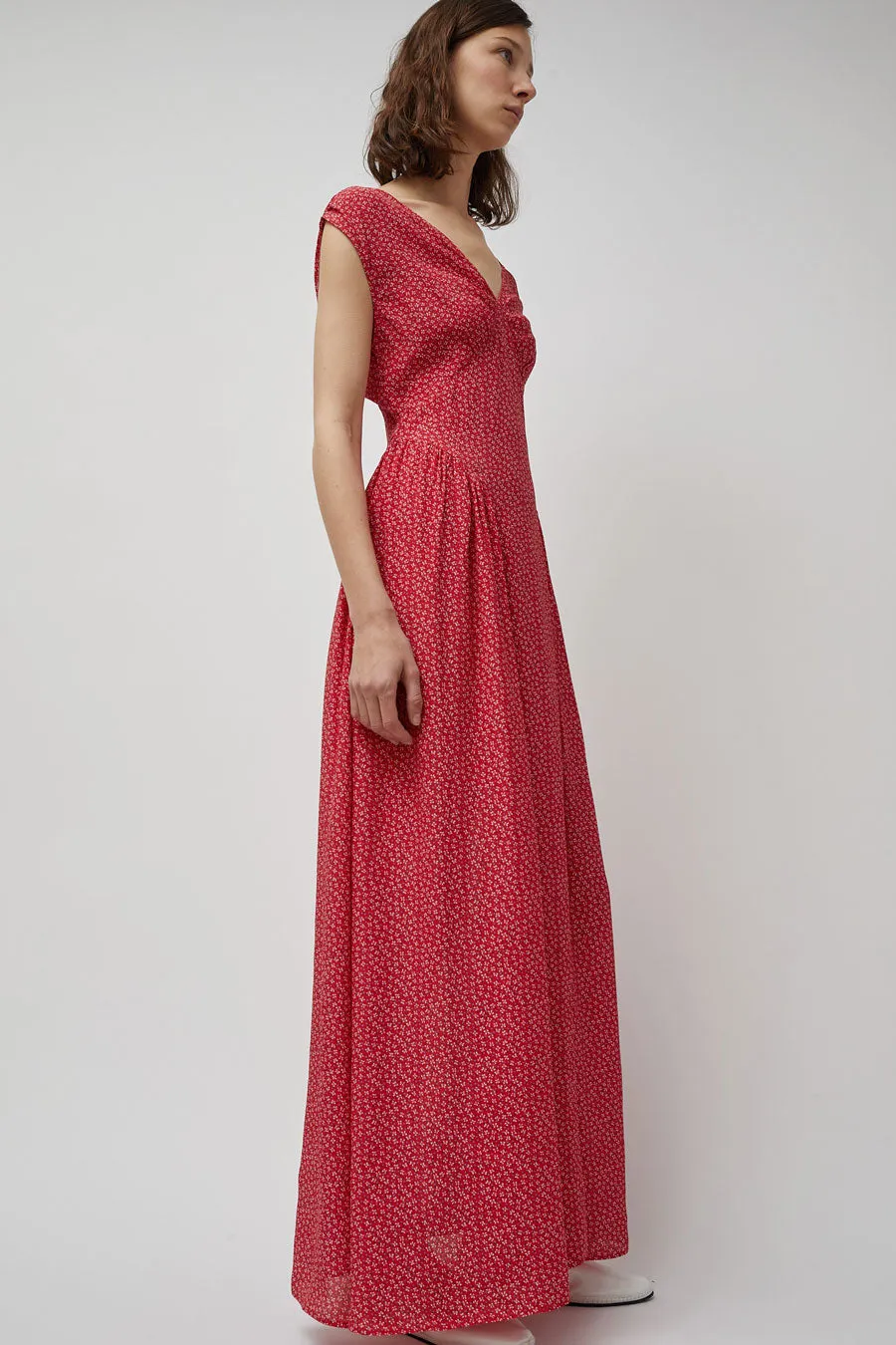 Ciao Lucia Jacquetta Dress in Rouge sold by No. 6 product image thumbnail 4