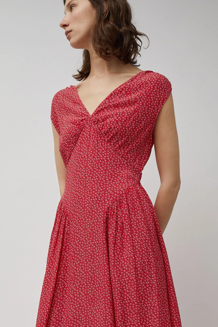 Ciao Lucia Jacquetta Dress in Rouge sold by No. 6 product image thumbnail 2