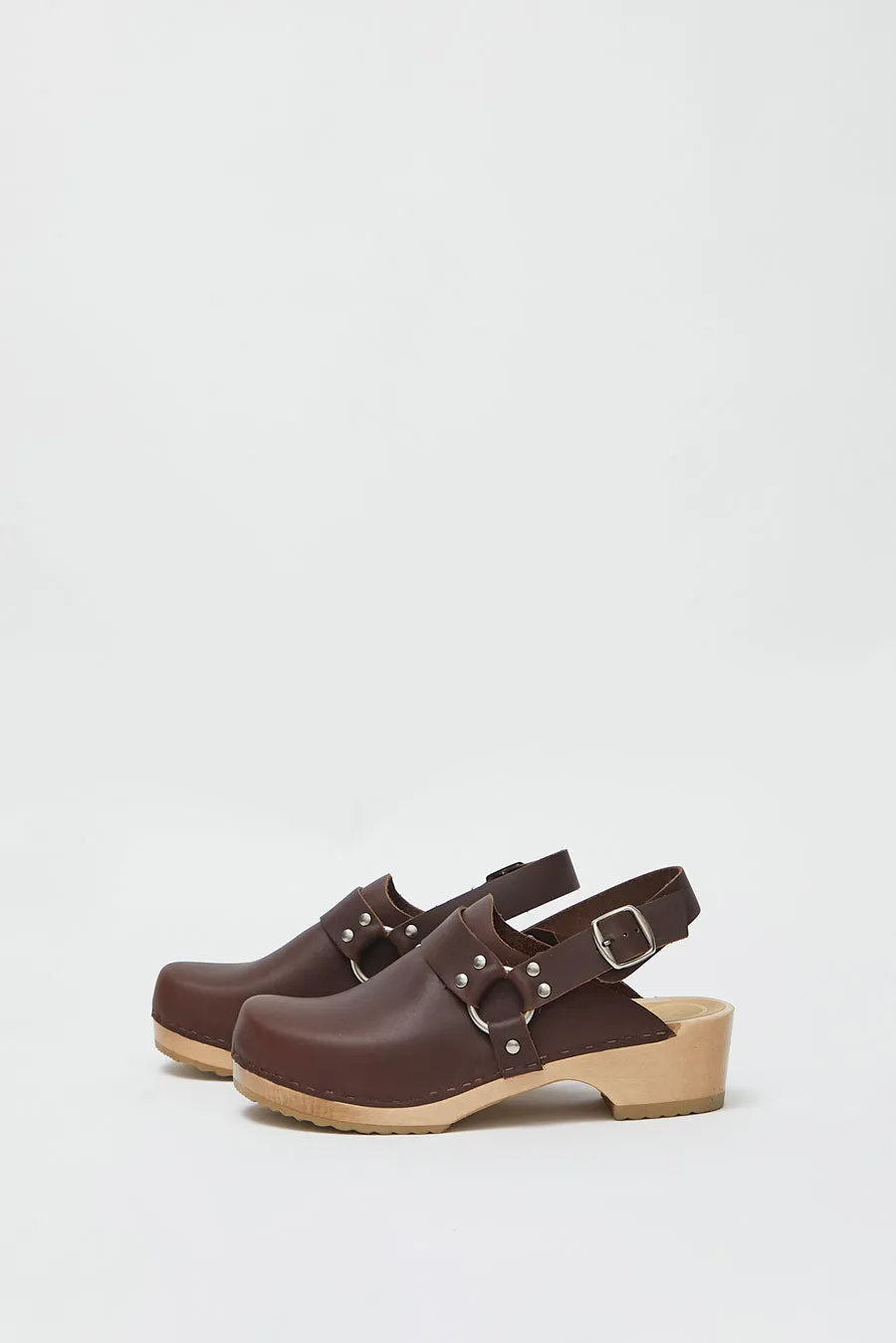 No.6 Brando Clog on Vintage Base in Molasses sold by No. 6 product image thumbnail 2