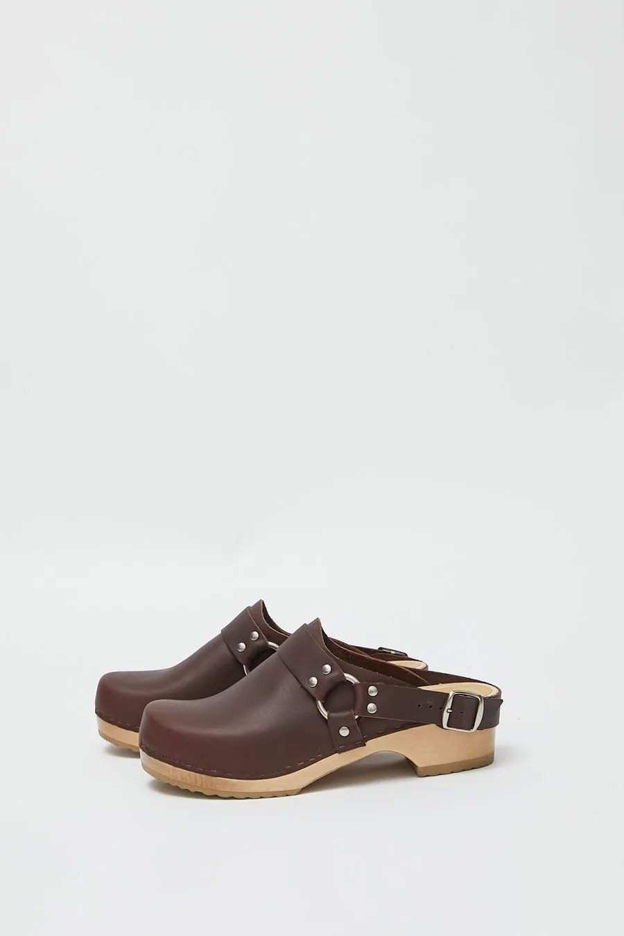 No.6 Brando Clog on Vintage Base in Molasses sold by No. 6 product image thumbnail 3