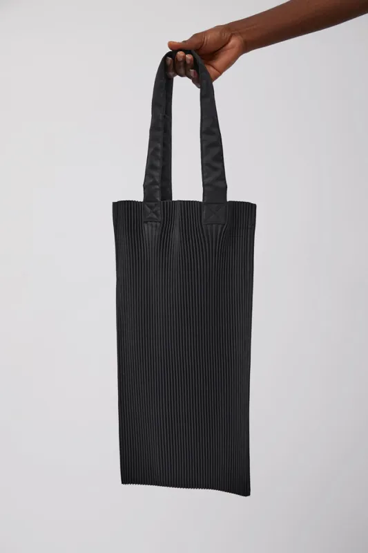 Marios Pleated Tote Bag in Black sold by No. 6