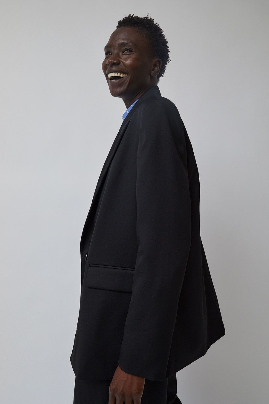 No.6 Ingrid Jacket in Black sold by No. 6 product image thumbnail 3