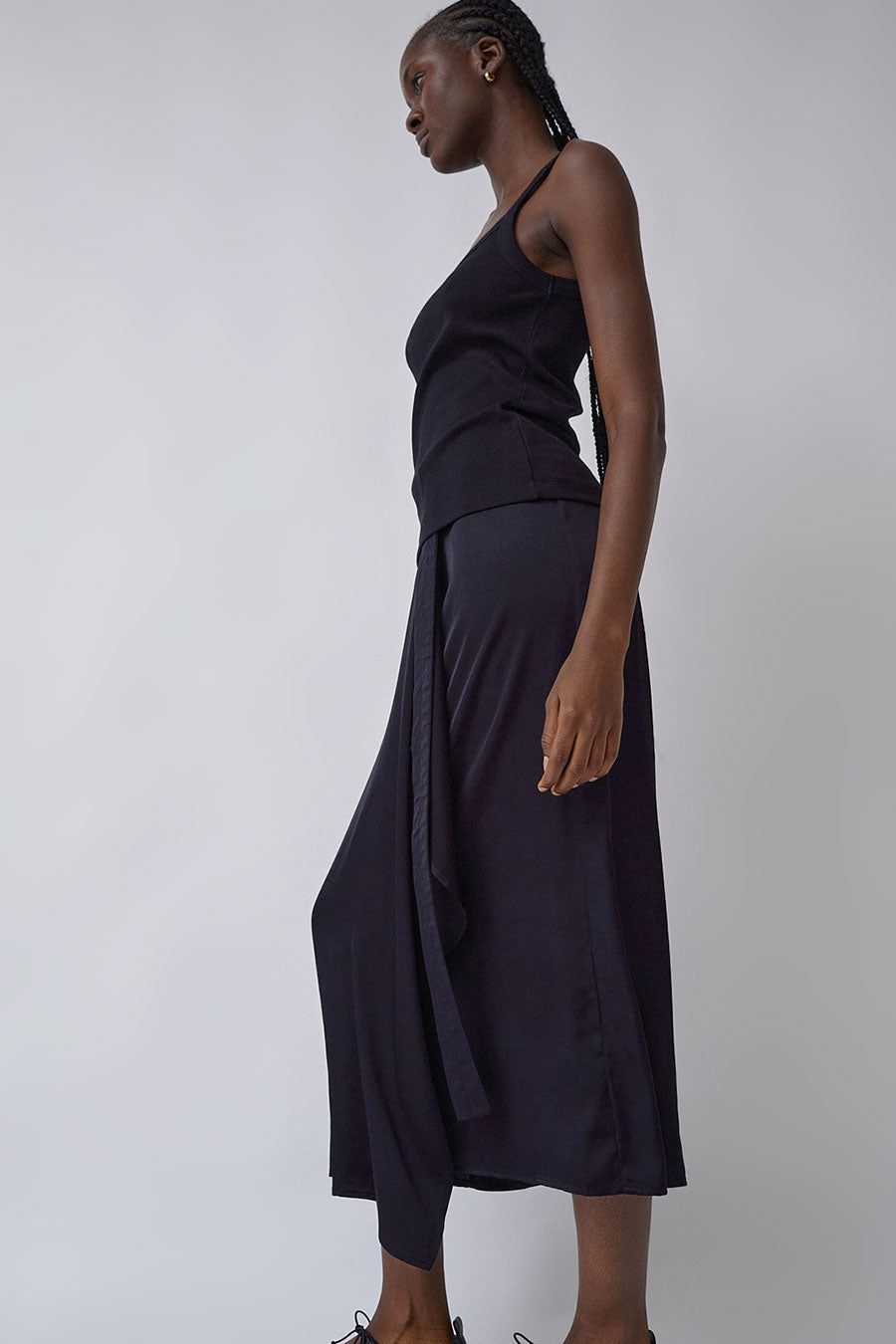 Ninety Percent Ava Tank in Black sold by No. 6 product image thumbnail 4