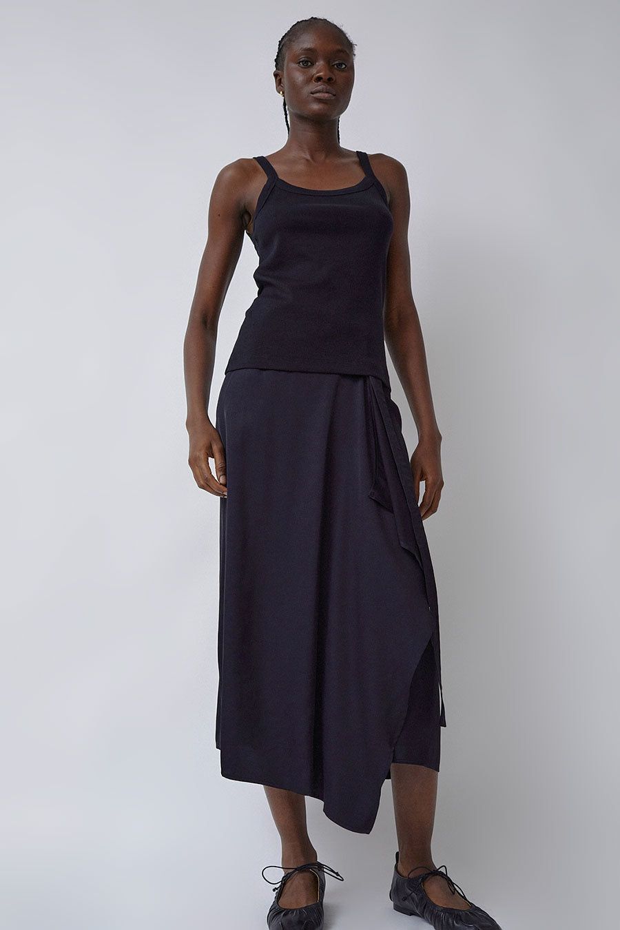 Ninety Percent Ava Tank in Black sold by No. 6 product image thumbnail 5