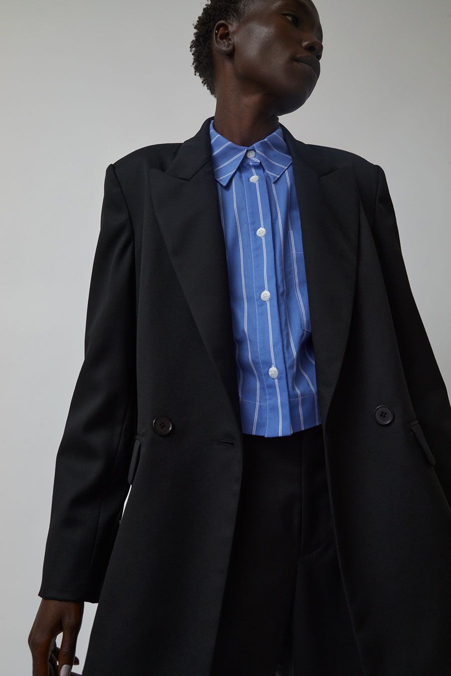 No.6 Ingrid Jacket in Black sold by No. 6 product image thumbnail 2