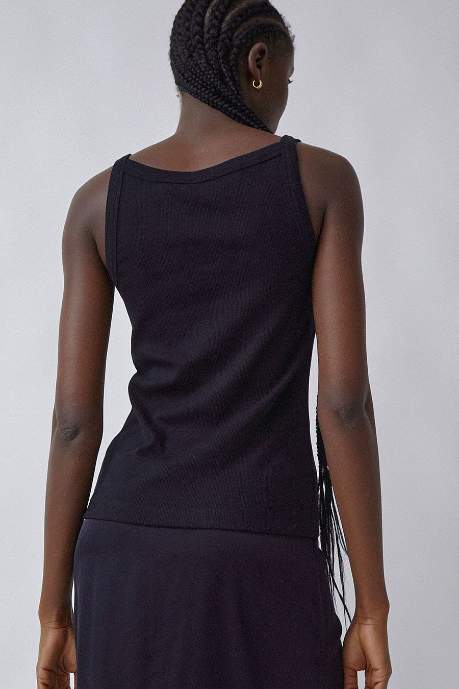 Ninety Percent Ava Tank in Black sold by No. 6 product image thumbnail 3