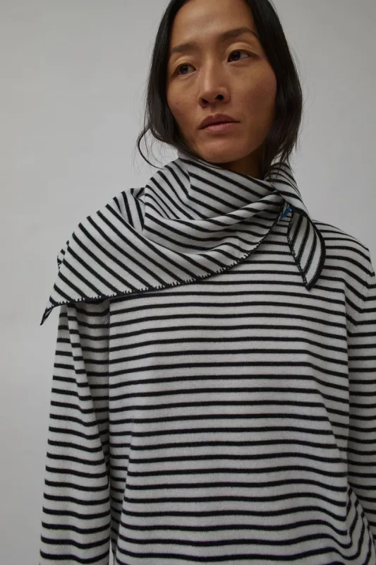 CORDERA Merino Wool Bandana in Stripe made by No. 6