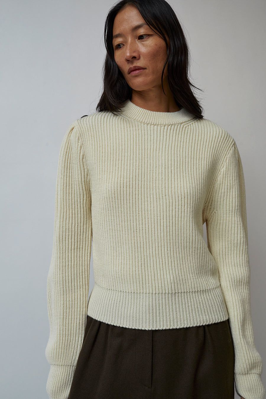 Amomento Half Neck Knit in Ecru sold by No. 6 product image thumbnail 5