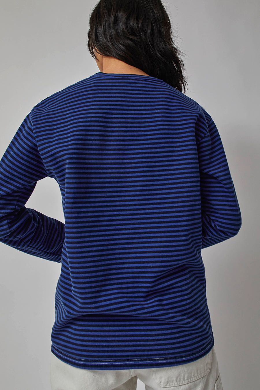 Sultan Wash Sweat Marin in Blue Blue sold by No. 6 product image thumbnail 5