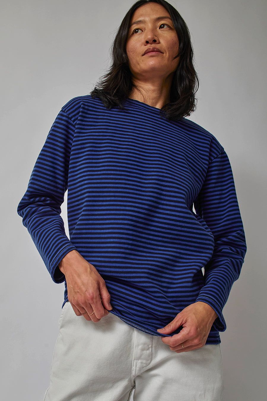 Sultan Wash Sweat Marin in Blue Blue sold by No. 6