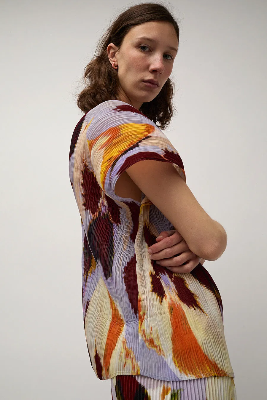 Julia Heuer Irma Top in Lilac Pansy sold by No. 6 product image thumbnail 5