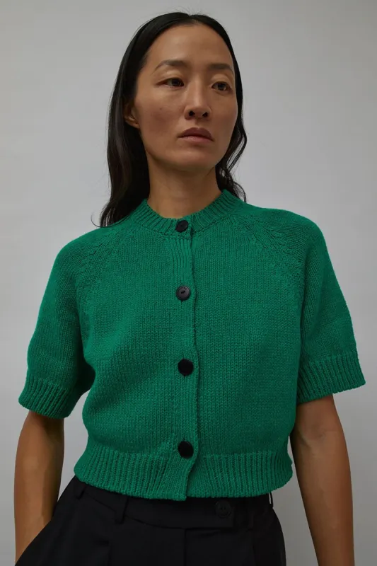 CORDERA Cotton Buttoned Top in Pasto made by No. 6