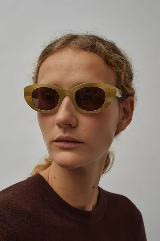 Projekt Produkt FS4 Sunglasses in Ivory made by No. 6