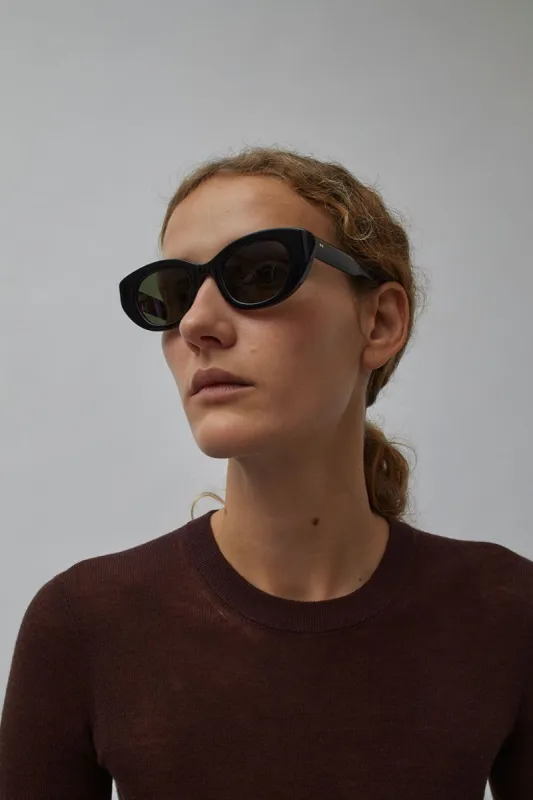 Projekt Produkt FS4 Sunglasses in Black made by No. 6