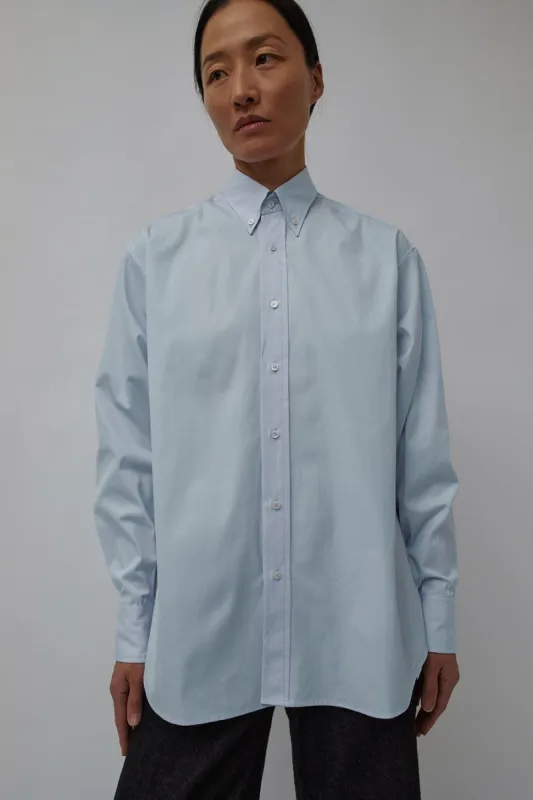 Les Prairies de Paris Shirt London in Ciel made by No. 6