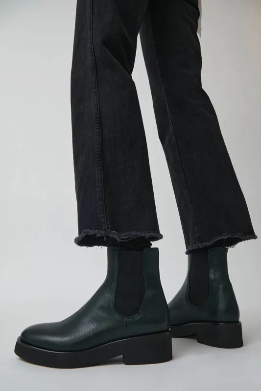 No.6 Pull on Crepe Sole Boot in Bottle made by No. 6