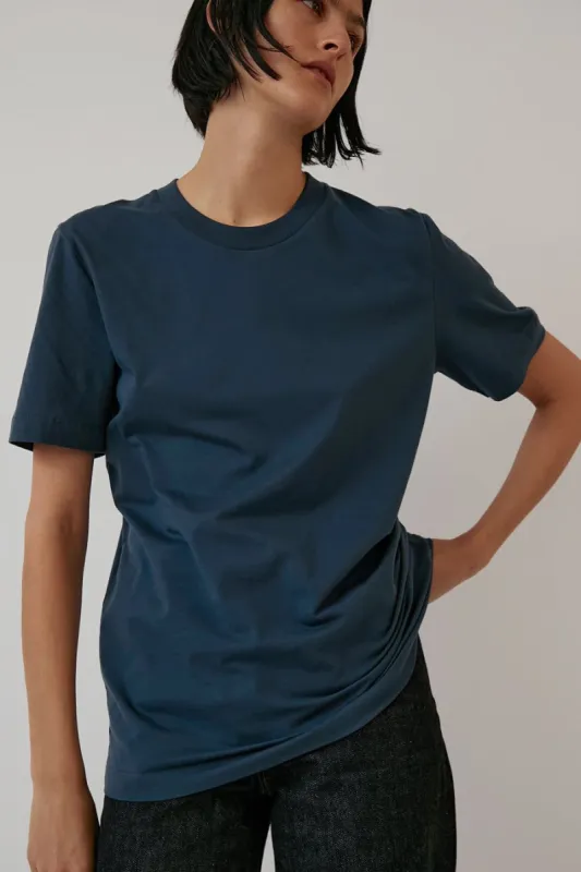 Oftt Perfect Fit T-Shirt in Soft Blue made by No. 6