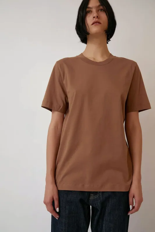 Oftt Perfect Fit T-Shirt in Tan made by No. 6
