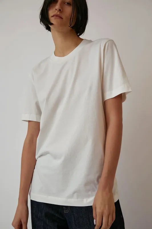 Oftt Perfect Fit T-Shirt in Off-White sold by No. 6