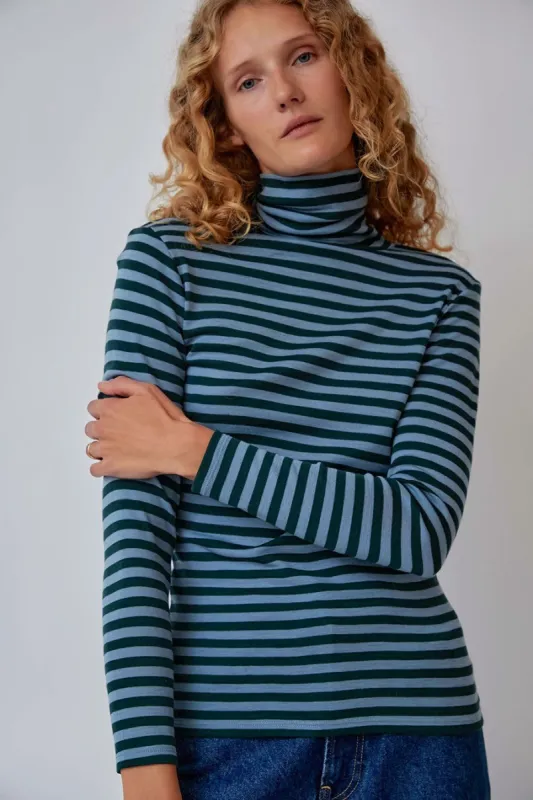 Rue Blanche Ribfin Roll in Stripe made by No. 6