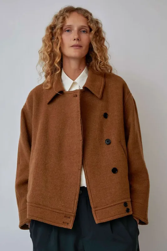 Rue Blanche Blika Jacket in Ochre made by No. 6