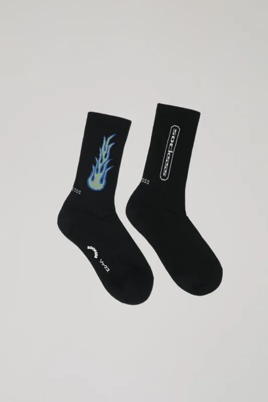 Socksss S0105 in Brain Freeze sold by No. 6