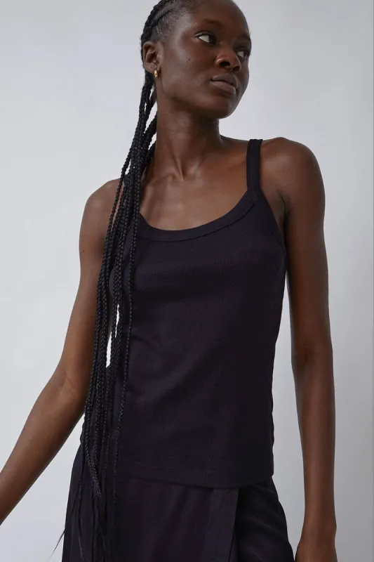 Ninety Percent Ava Tank in Black made by No. 6