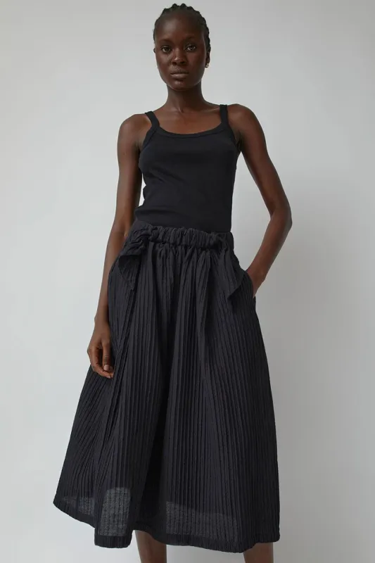 Henrik Vibskov Fest Skirt in Caviar made by No. 6