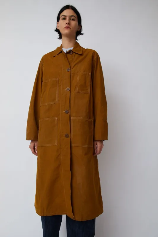 Emma Rothkopf Duster Jacket in Sienna Brown made by No. 6