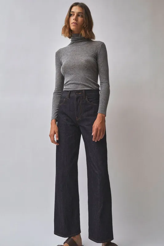 6397 Wide Jean in Dark Rinse made by No. 6