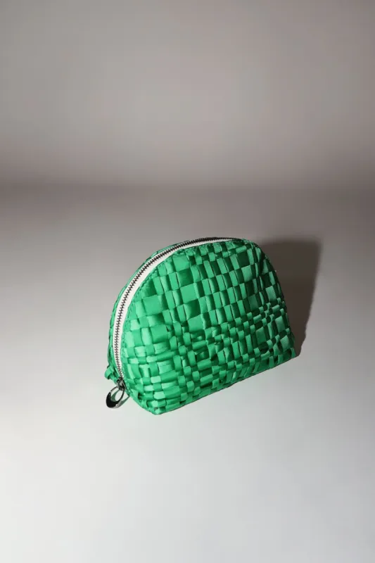 Maria La Rosa Zena Clutch in Green sold by No. 6