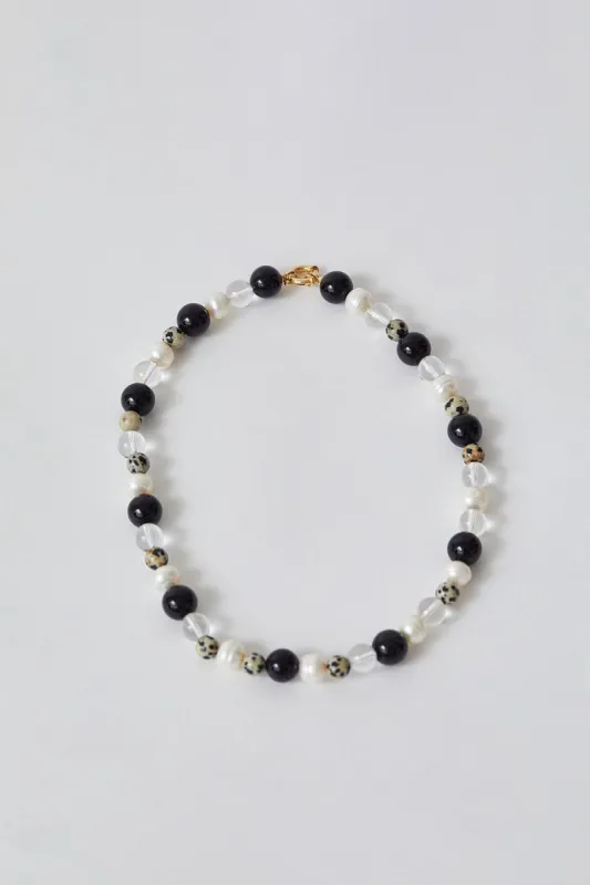 Atelier Labro Dodici Necklace in Mixed Gemstones made by No. 6