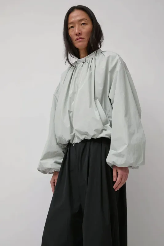 【AMOMENTO】24fw HERRINGBONE SHIRRING COAT AMOMENTO Black Shirring Dress Coat | REVERSIBLE