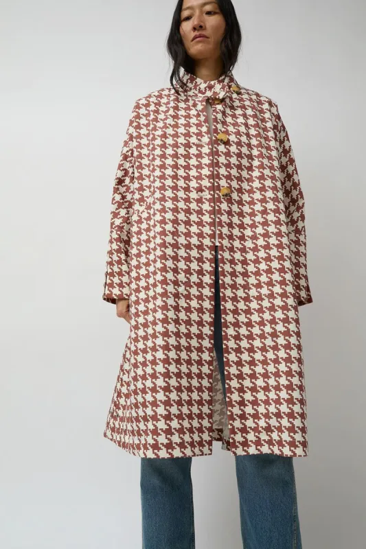 Pret Pour Partir Olga Coat in Santal sold by No. 6