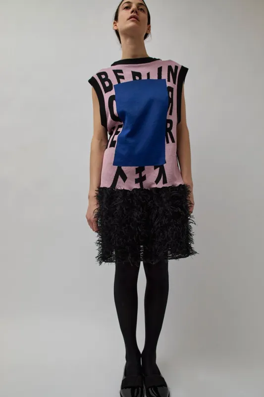 Vladimir Karaleev Tal Dress in Mix sold by No. 6