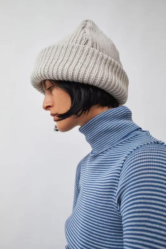 Modus Vivendi Big Beanie in White made by No. 6