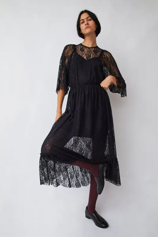 Modus Vivendi Venus Skirt in Jet Black sold by No. 6