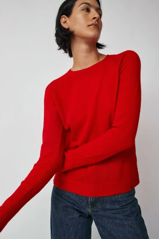 M Patmos Brighton Pullover in Poppy made by No. 6