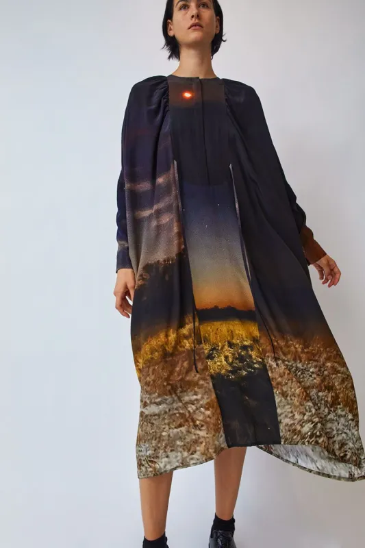 Anntian Big Dress in Rough Nights made by No. 6