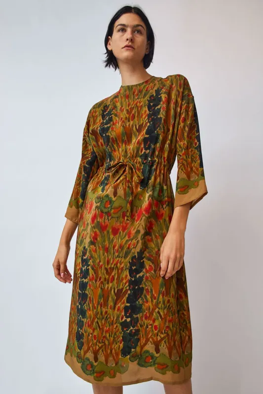 Anntian Simple Dress in Flower Beds sold by No. 6