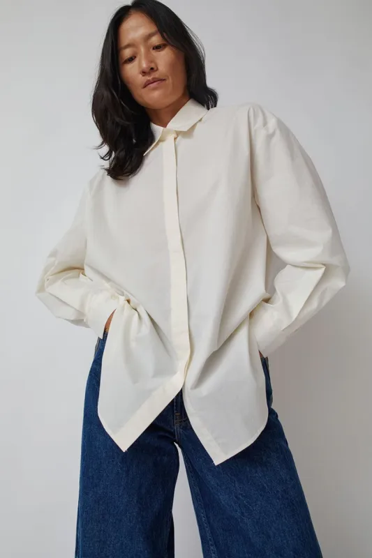 Amomento Oversized Shirt in Ecru sold by No. 6
