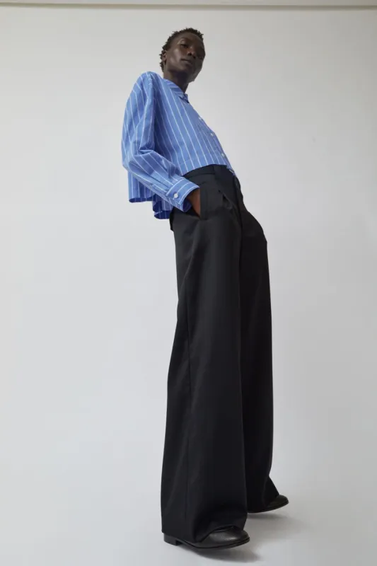 No.6 Kent Pant in Black sold by No. 6