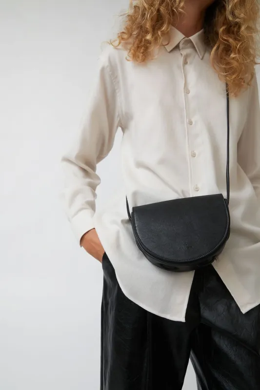 Il Bisonte Crossover Snodo in Nero made by No. 6