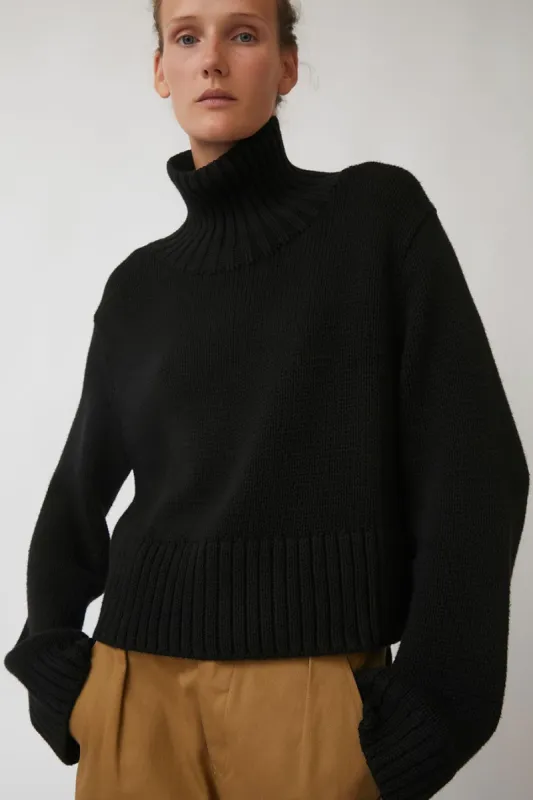 Ciao Lucia Luigi Turtleneck in Black sold by No. 6